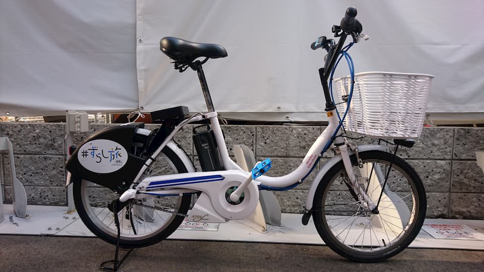 ずらし旅 JR東海×docomo bike share  ひろざえもん.com