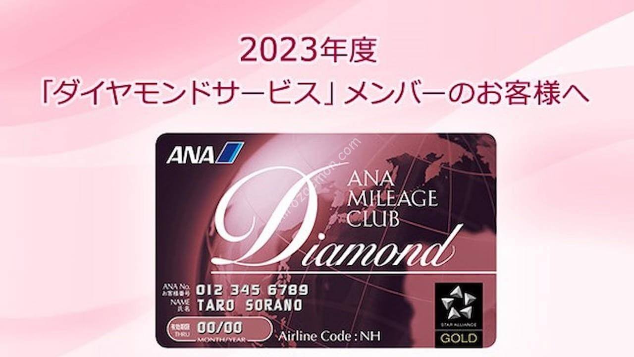 ANA 2023年度 「ダイヤモンドサービス・オリジナルネームタグ」選択式